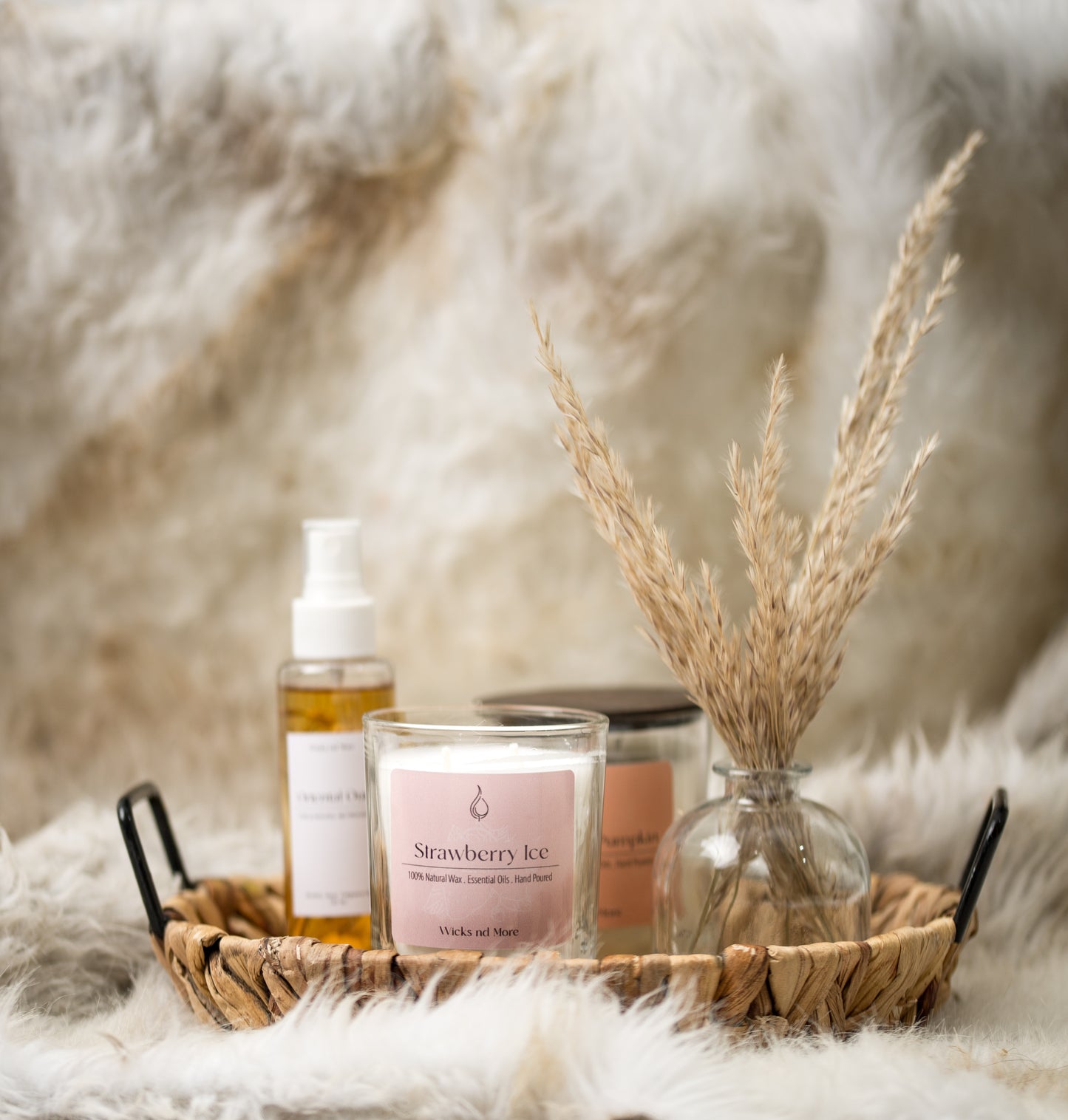 Medium Scented Candle 250g