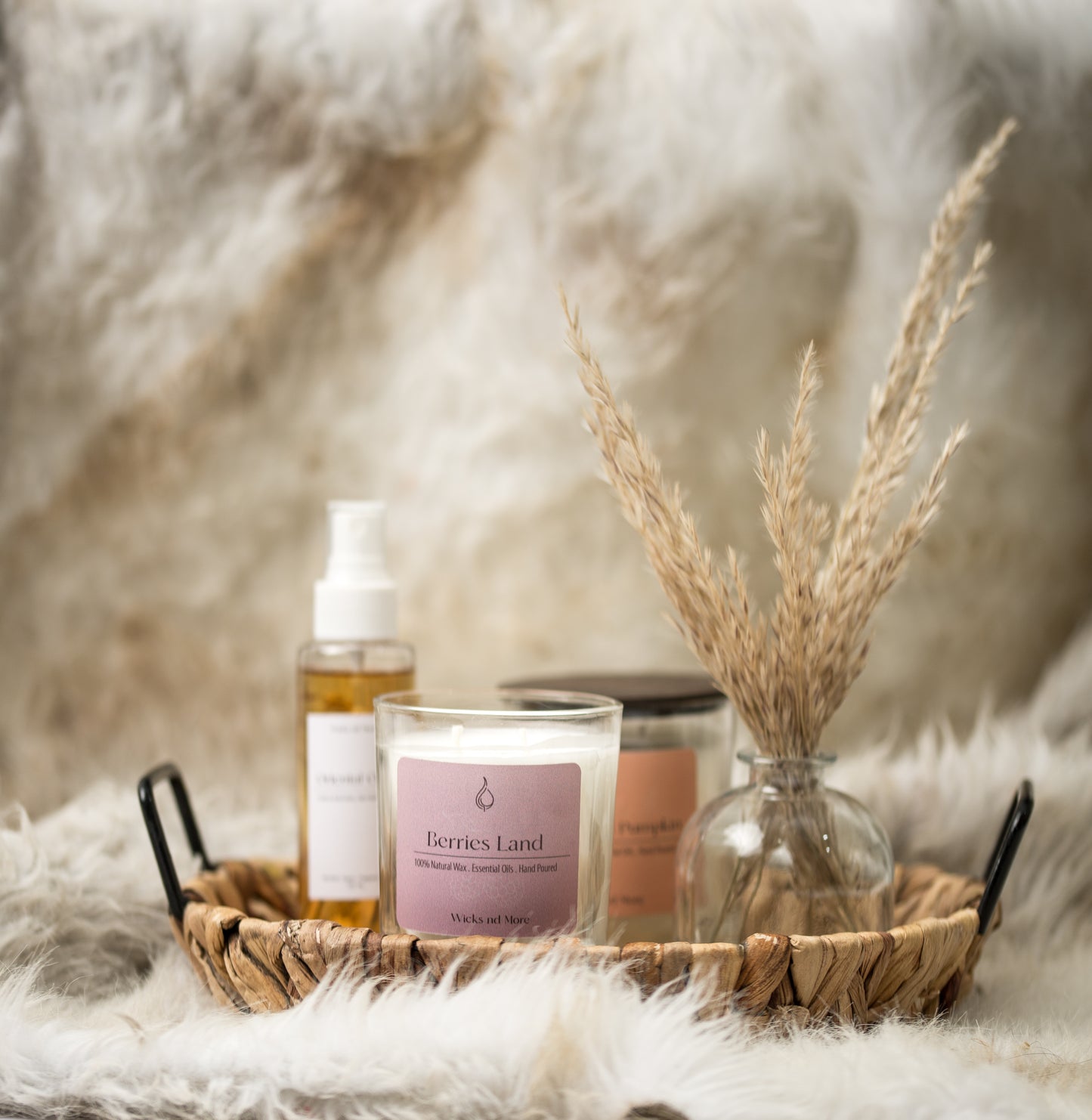 Medium Scented Candle 250g