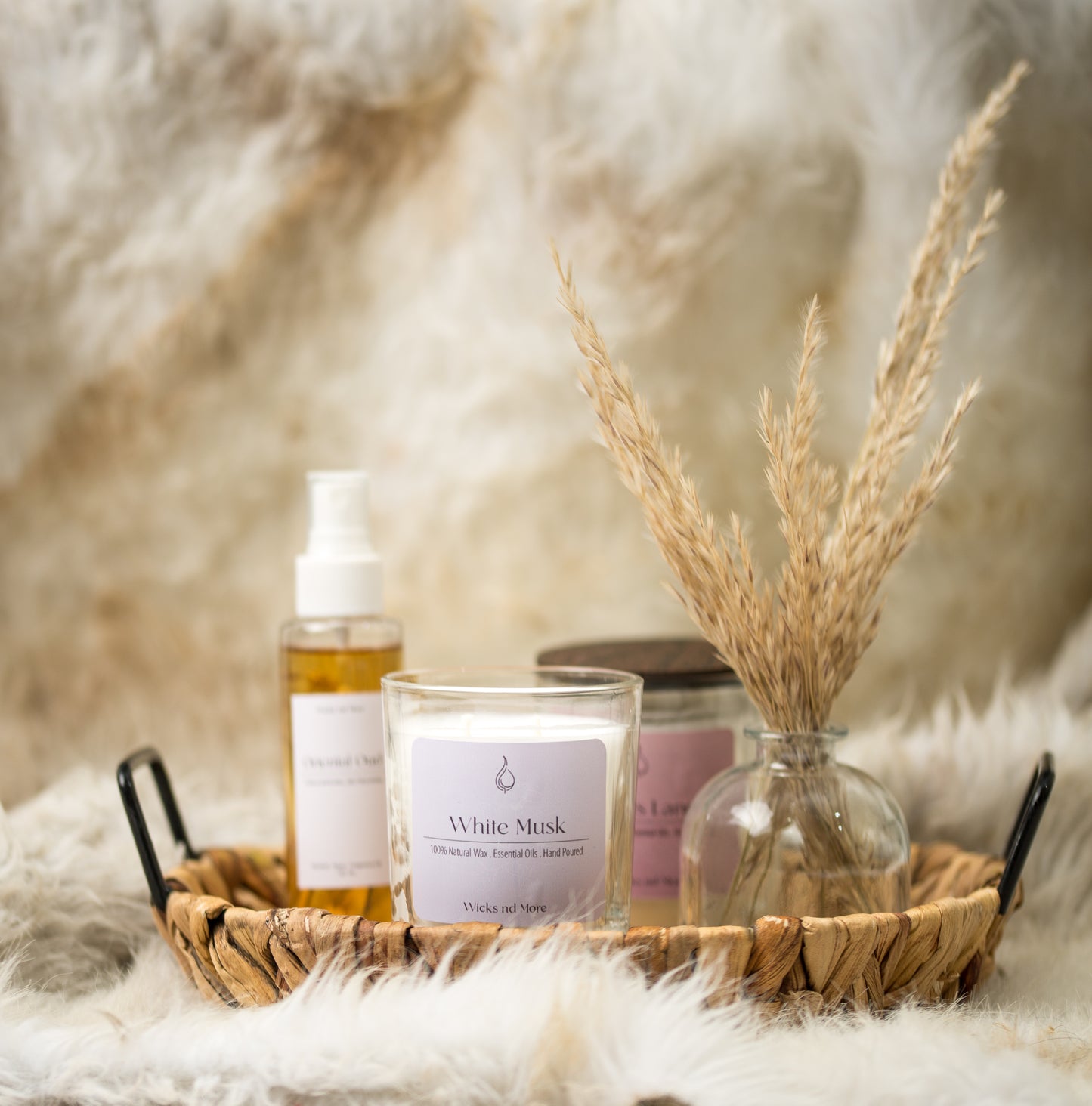 Medium Scented Candle 250g