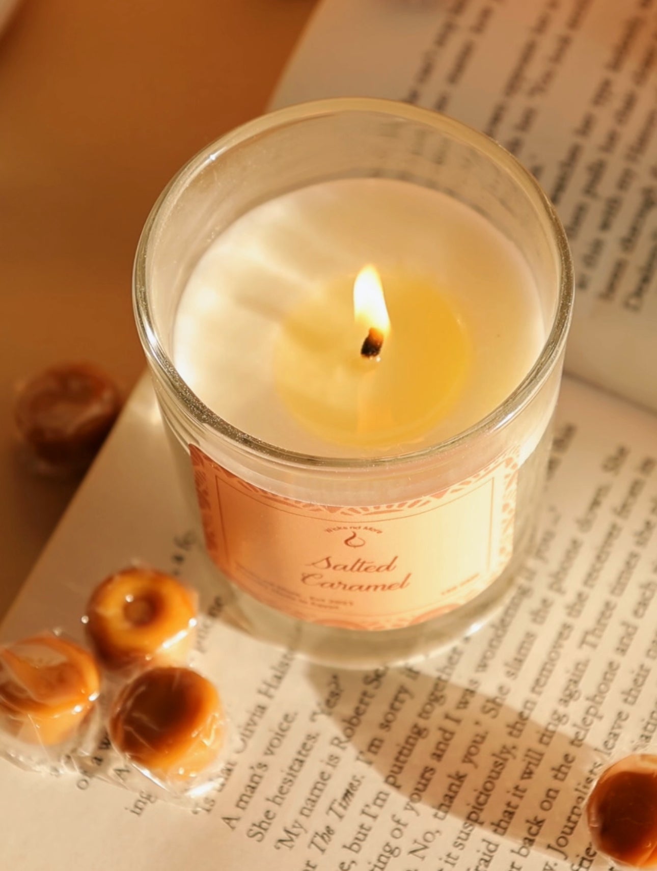 Small Scented Candle 150g