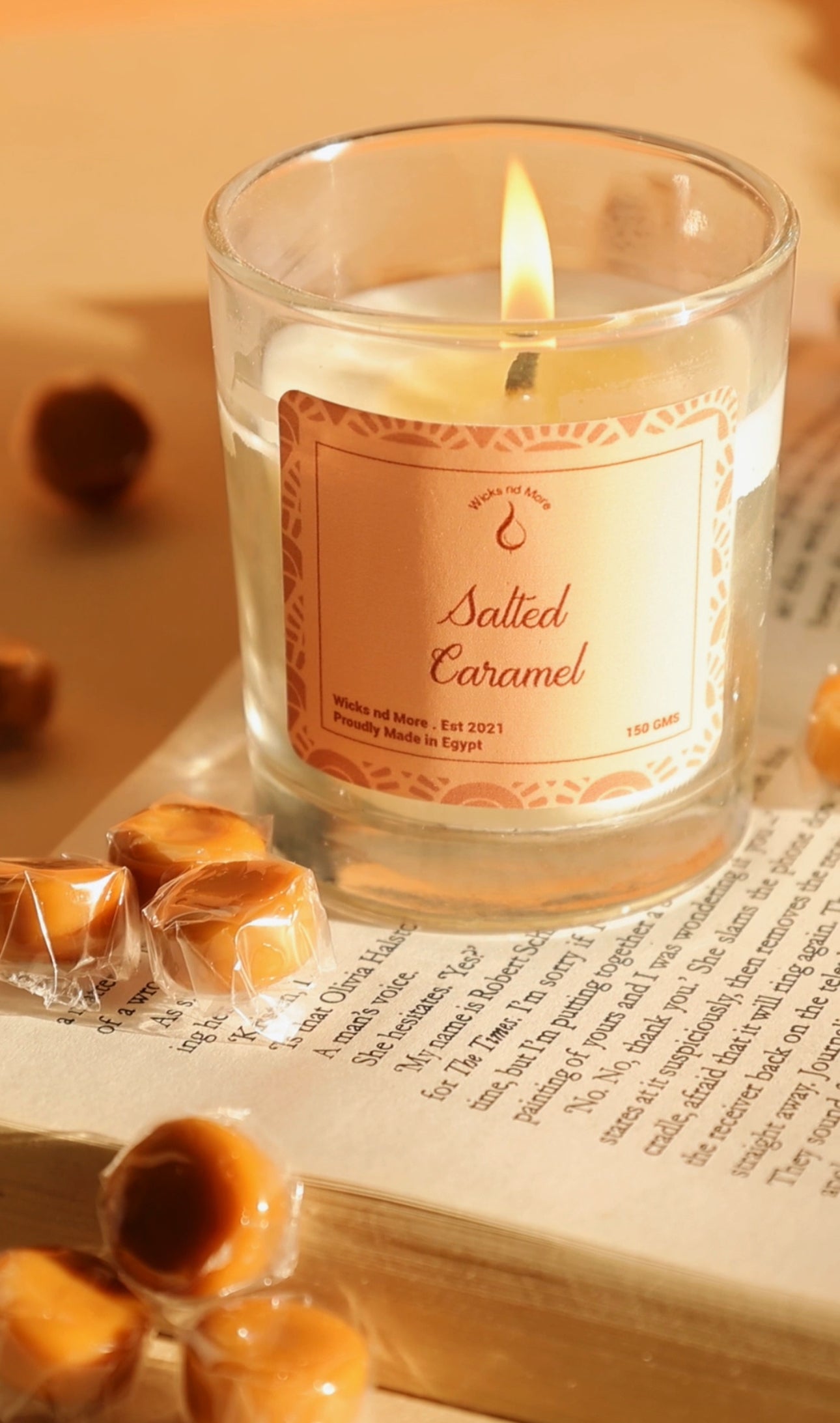 Small Scented Candle 150g