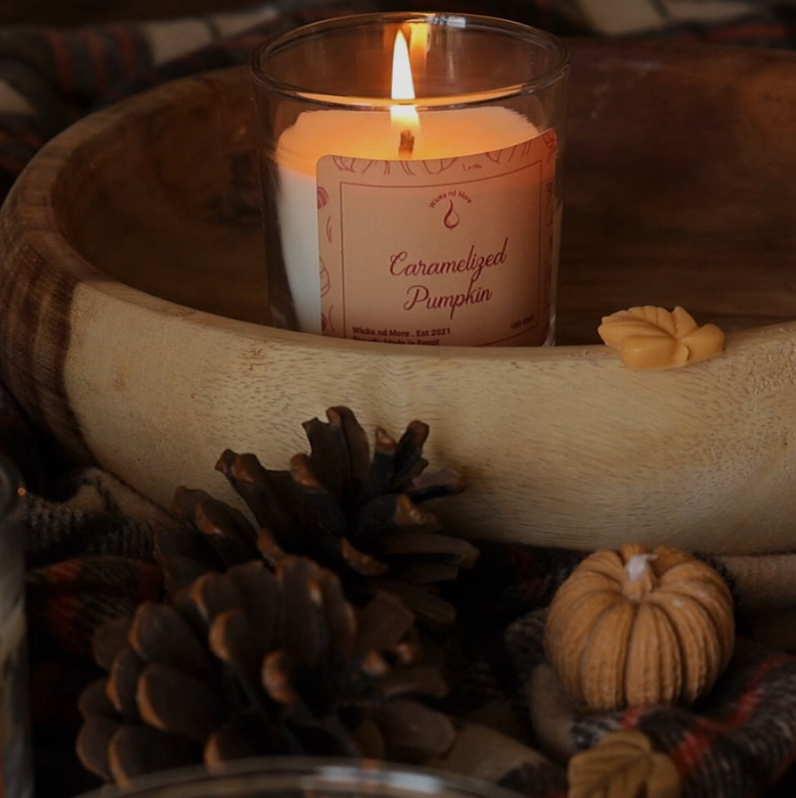 Small Scented Candle 150g