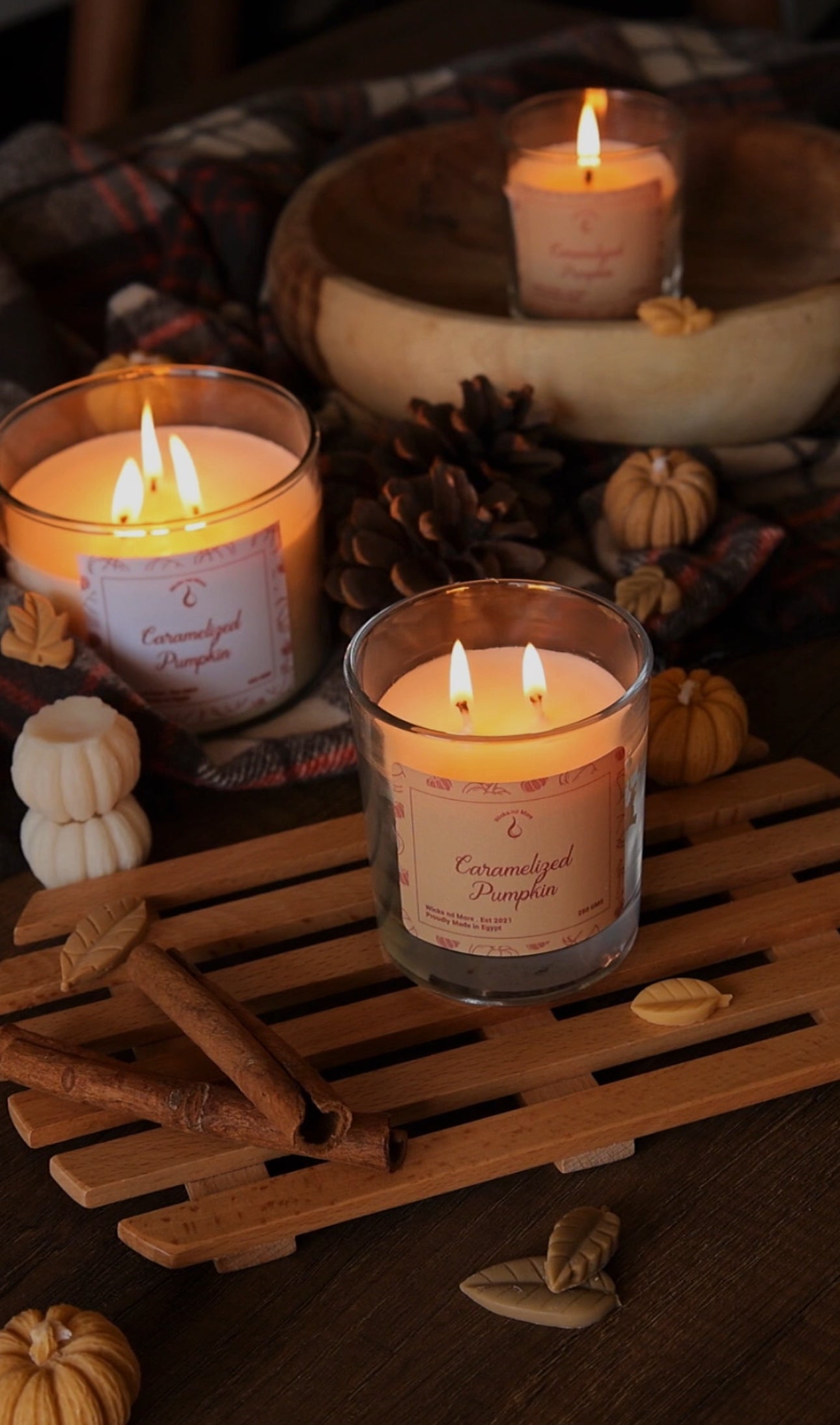 Medium Scented Candle 250g