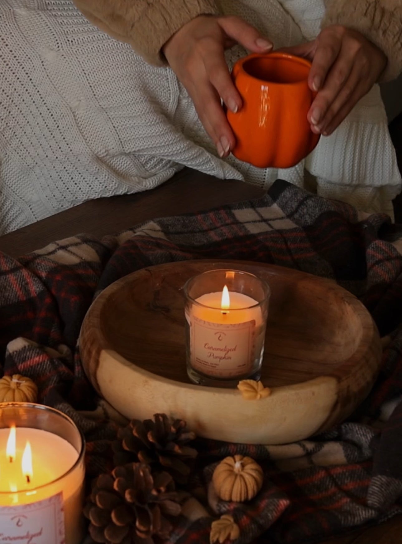 Small Scented Candle 150g