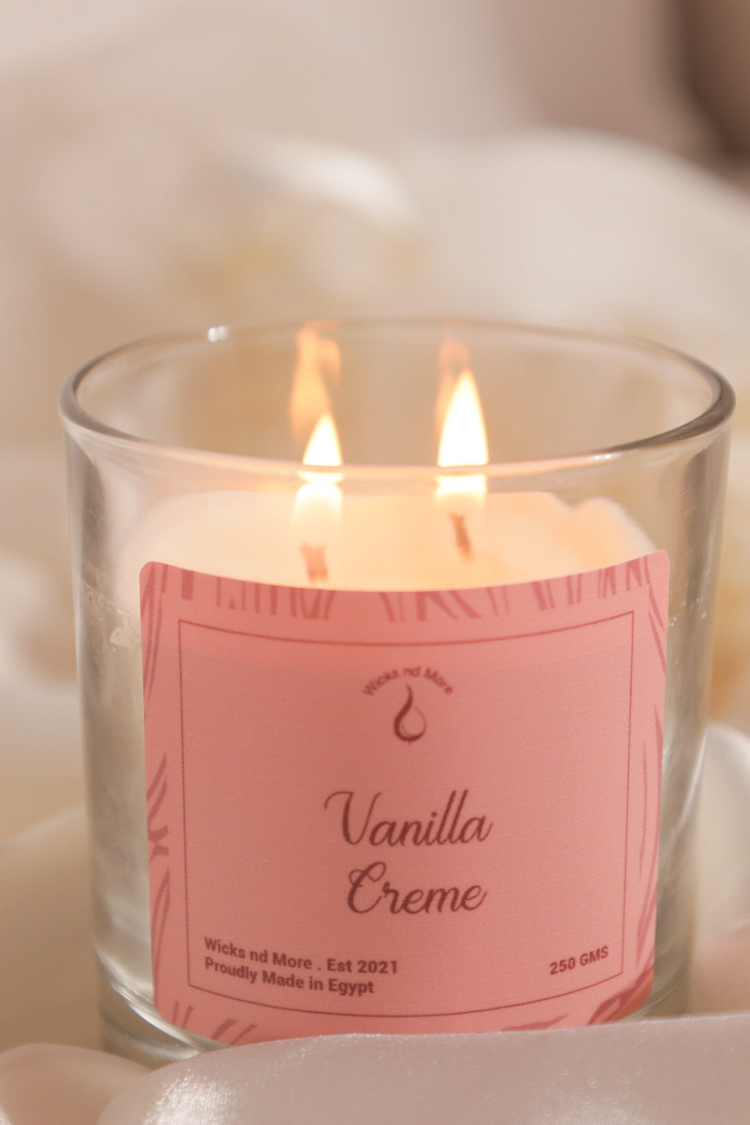 Medium Scented Candle 250g