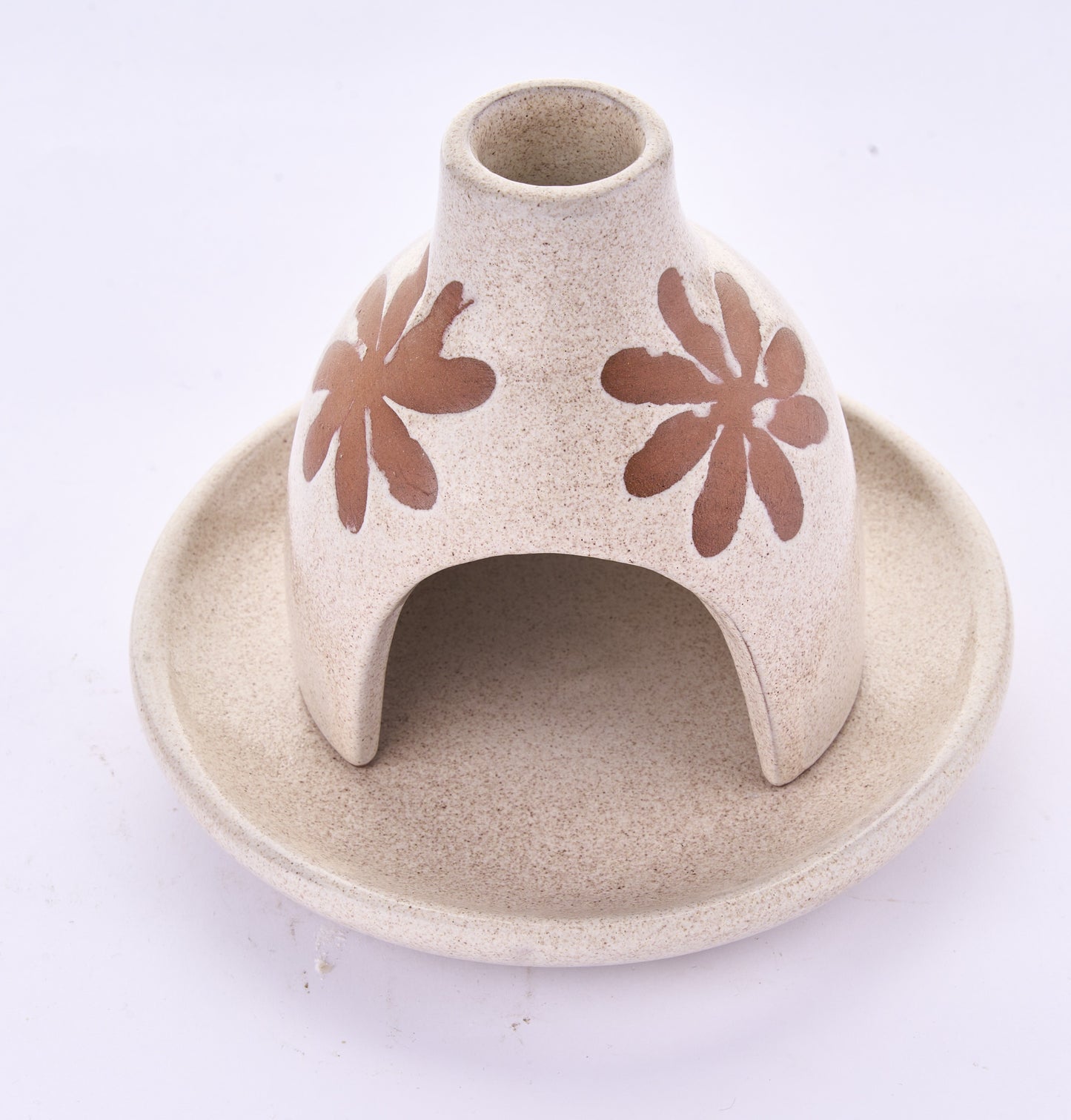 Flower Incense Burner