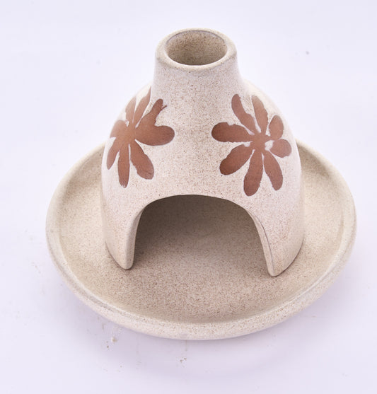 Flower Incense Burner
