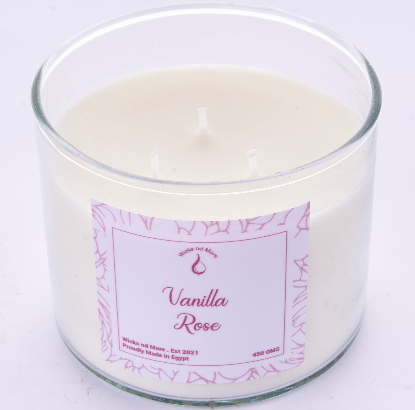 Large Scented Candle 450g