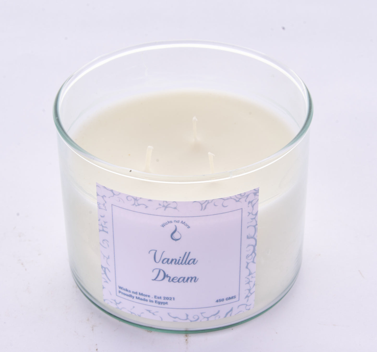 Large Scented Candle 450g