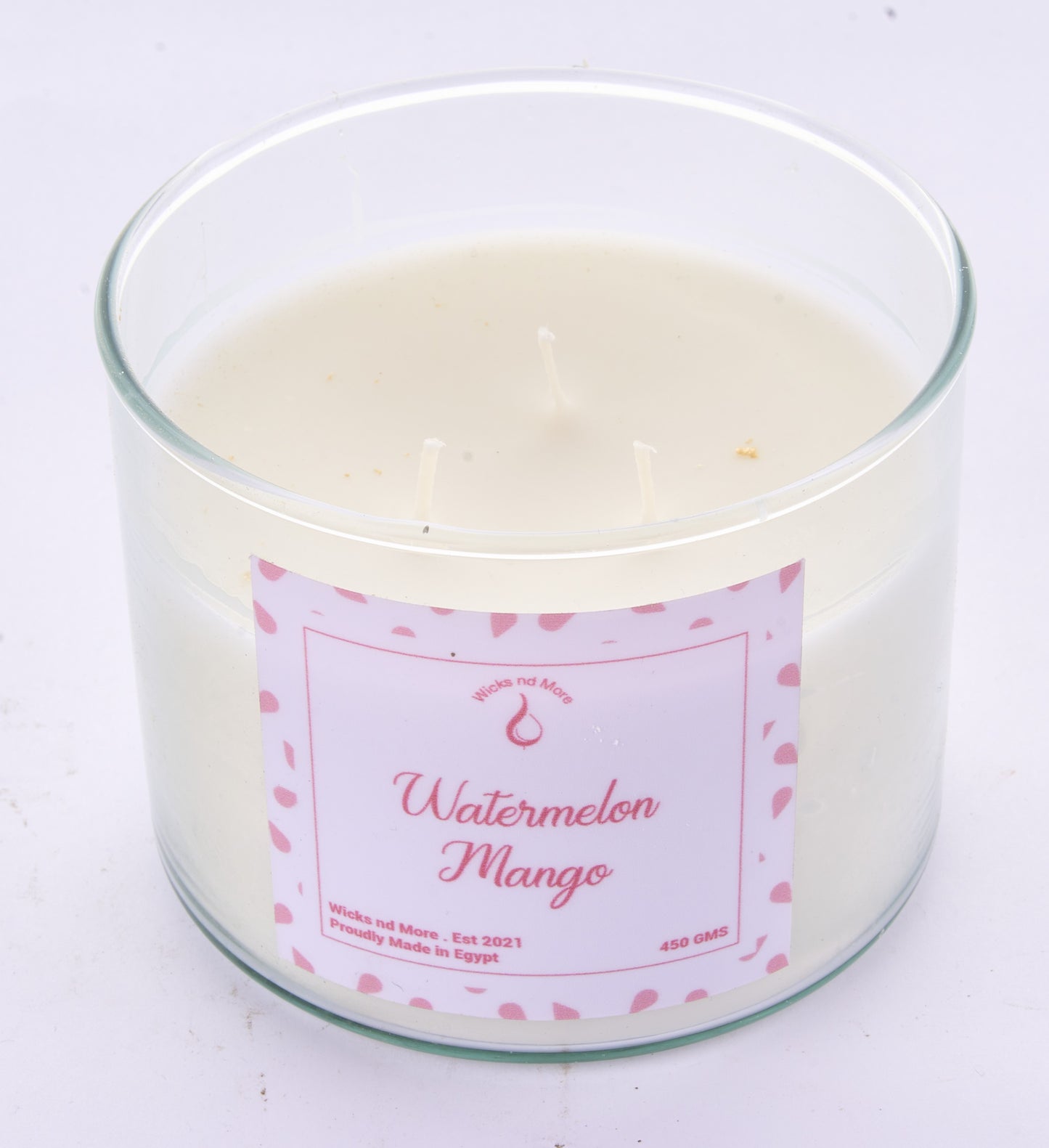 Large Scented Candle 450g