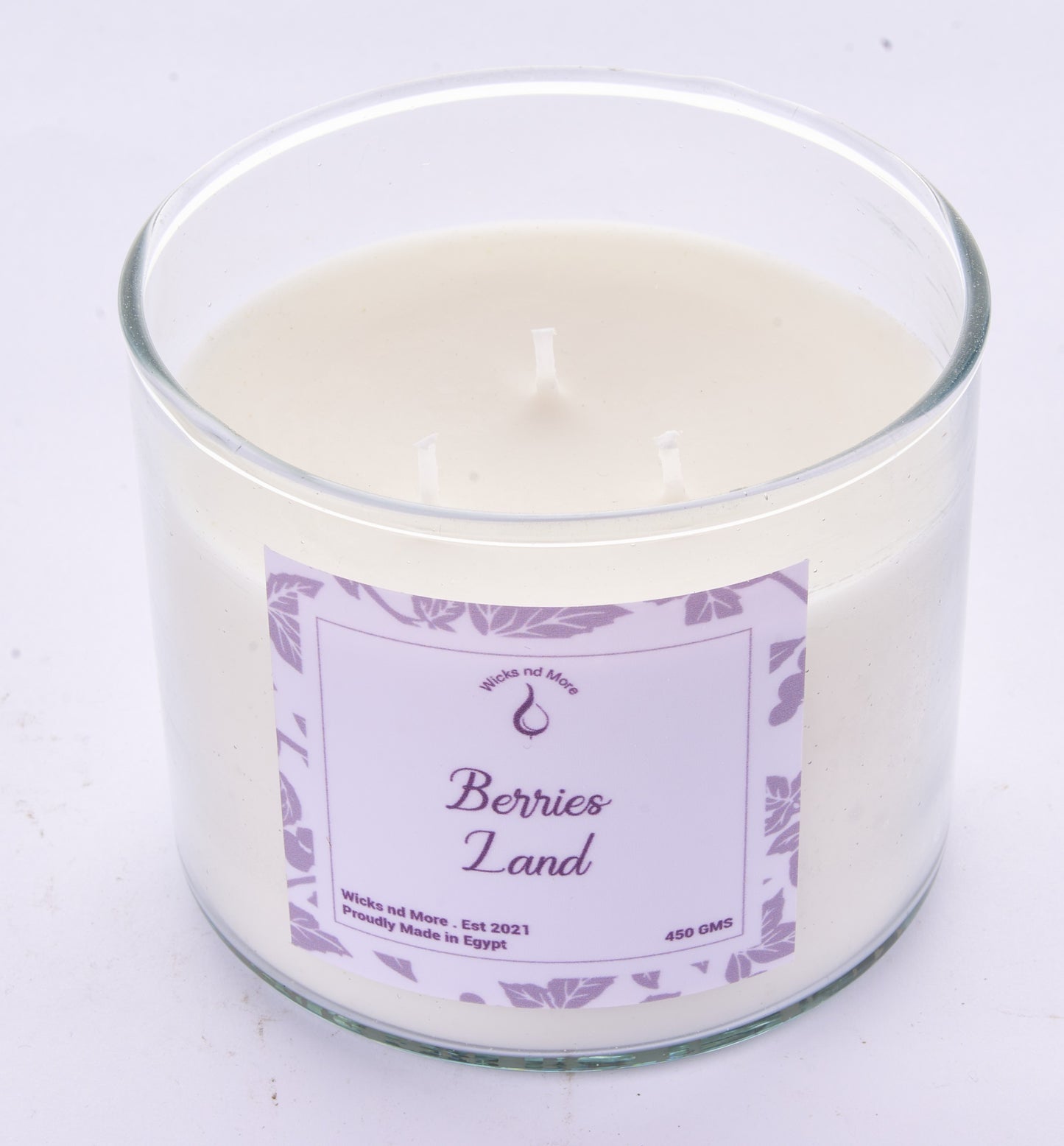 Large Scented Candle 450g
