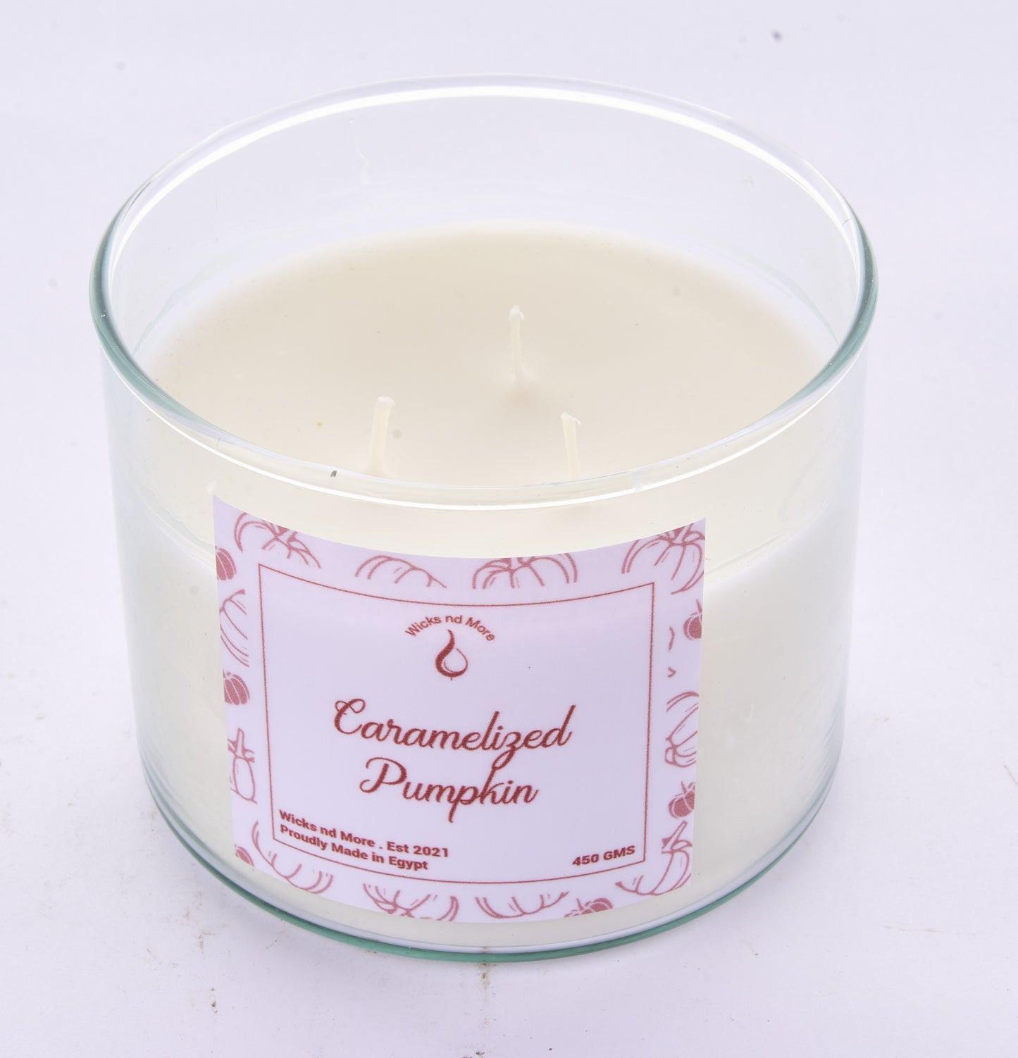 Large Scented Candle 450g