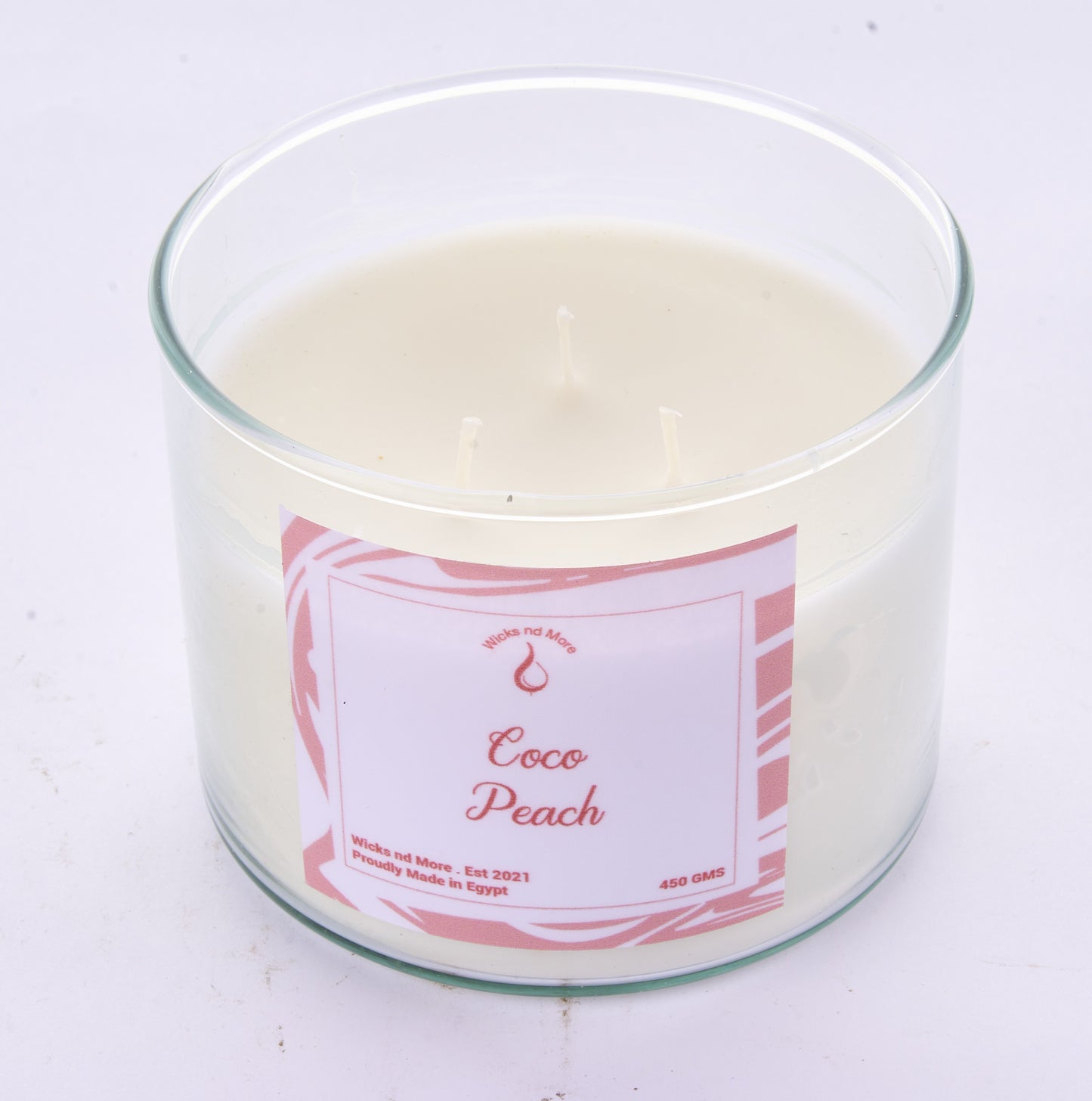 Large Scented Candle 450g