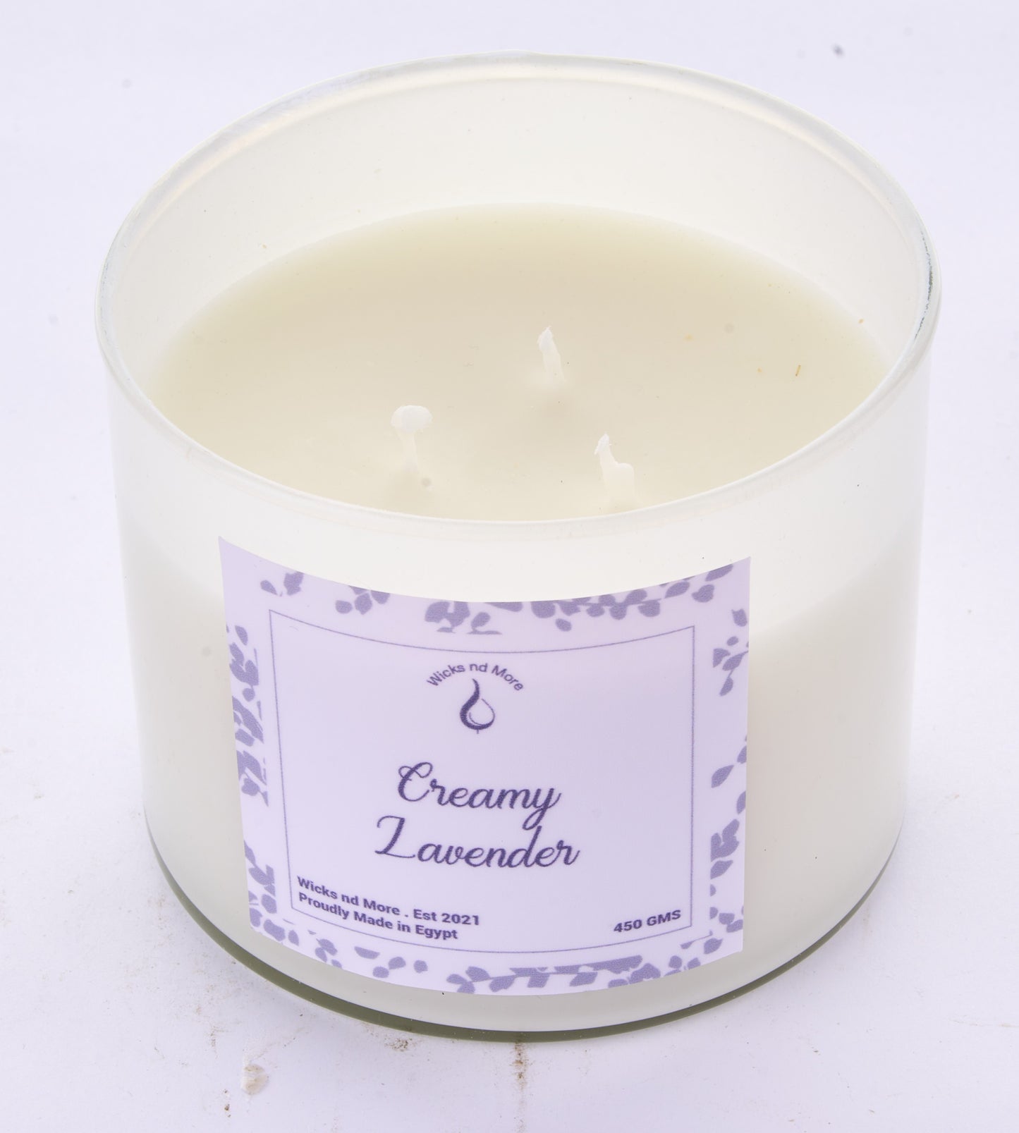 Large Scented Candle 450g