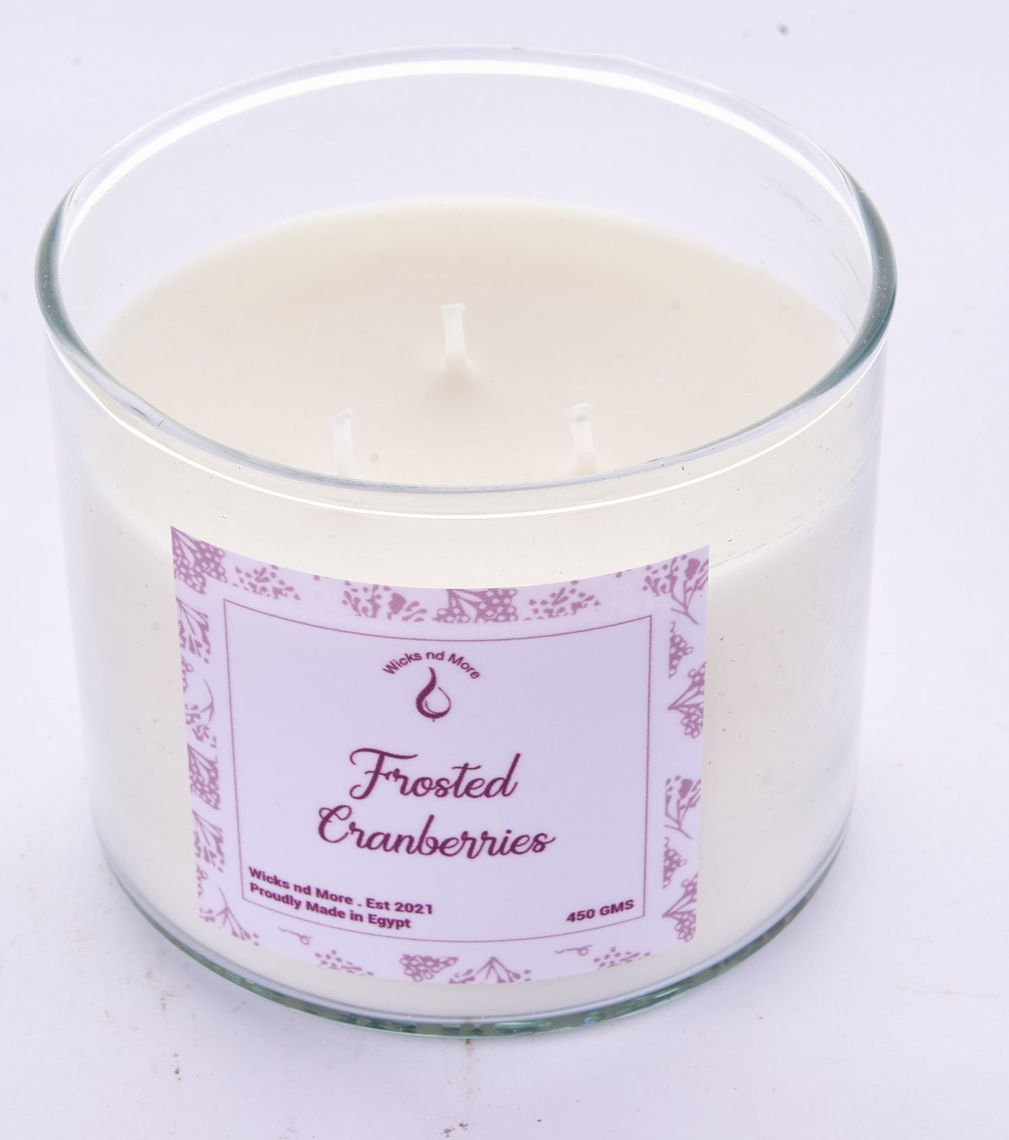 Large Scented Candle 450g
