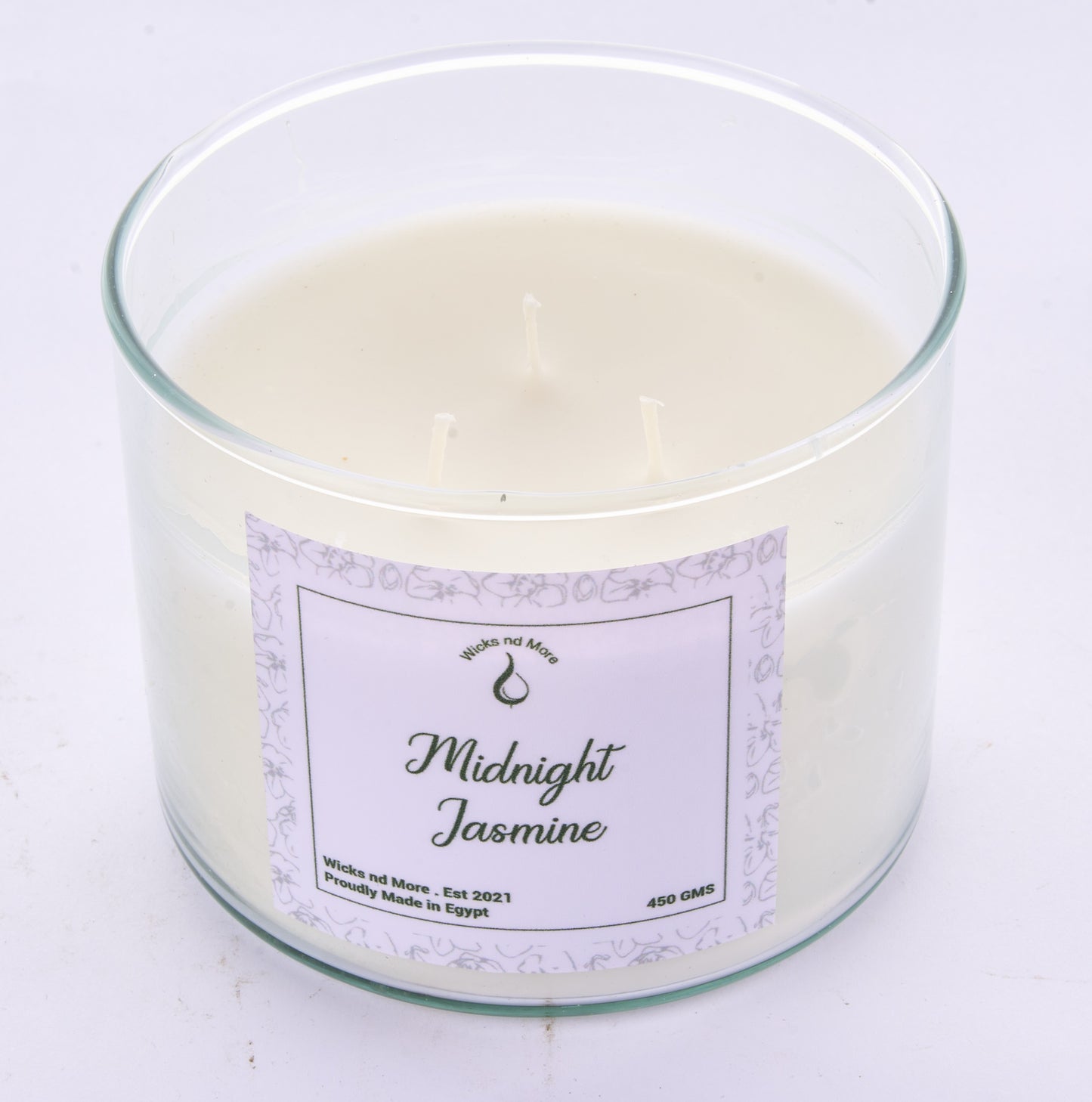 Large Scented Candle 450g