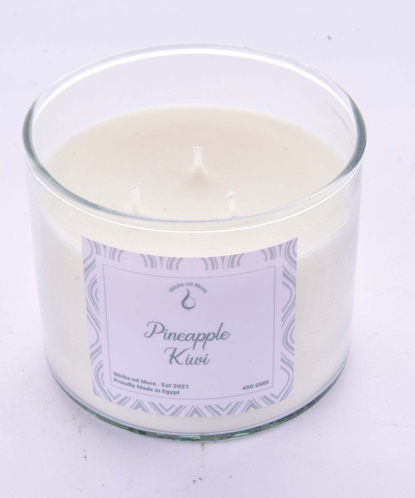 Large Scented Candle 450g