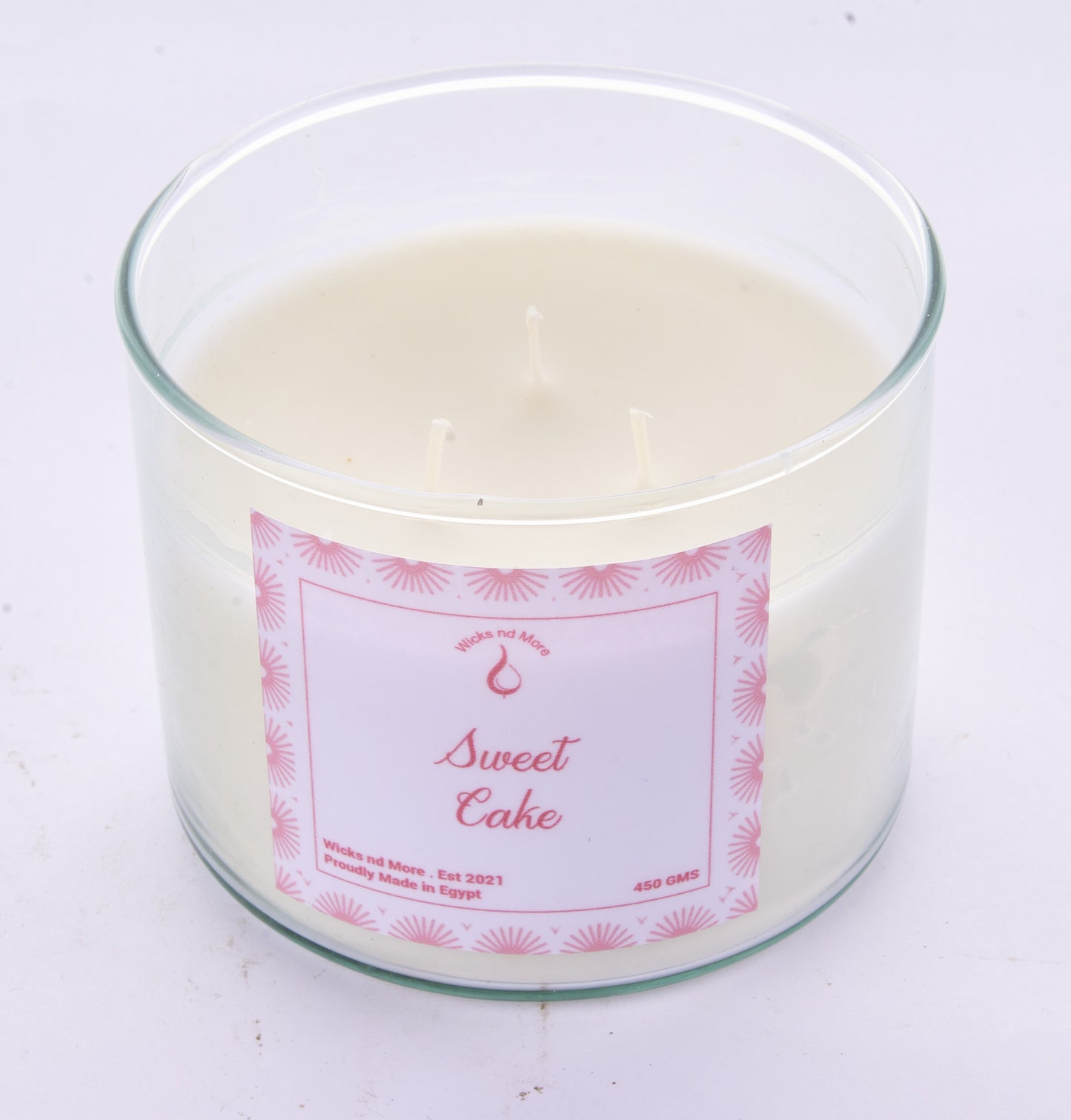 Large Scented Candle 450g