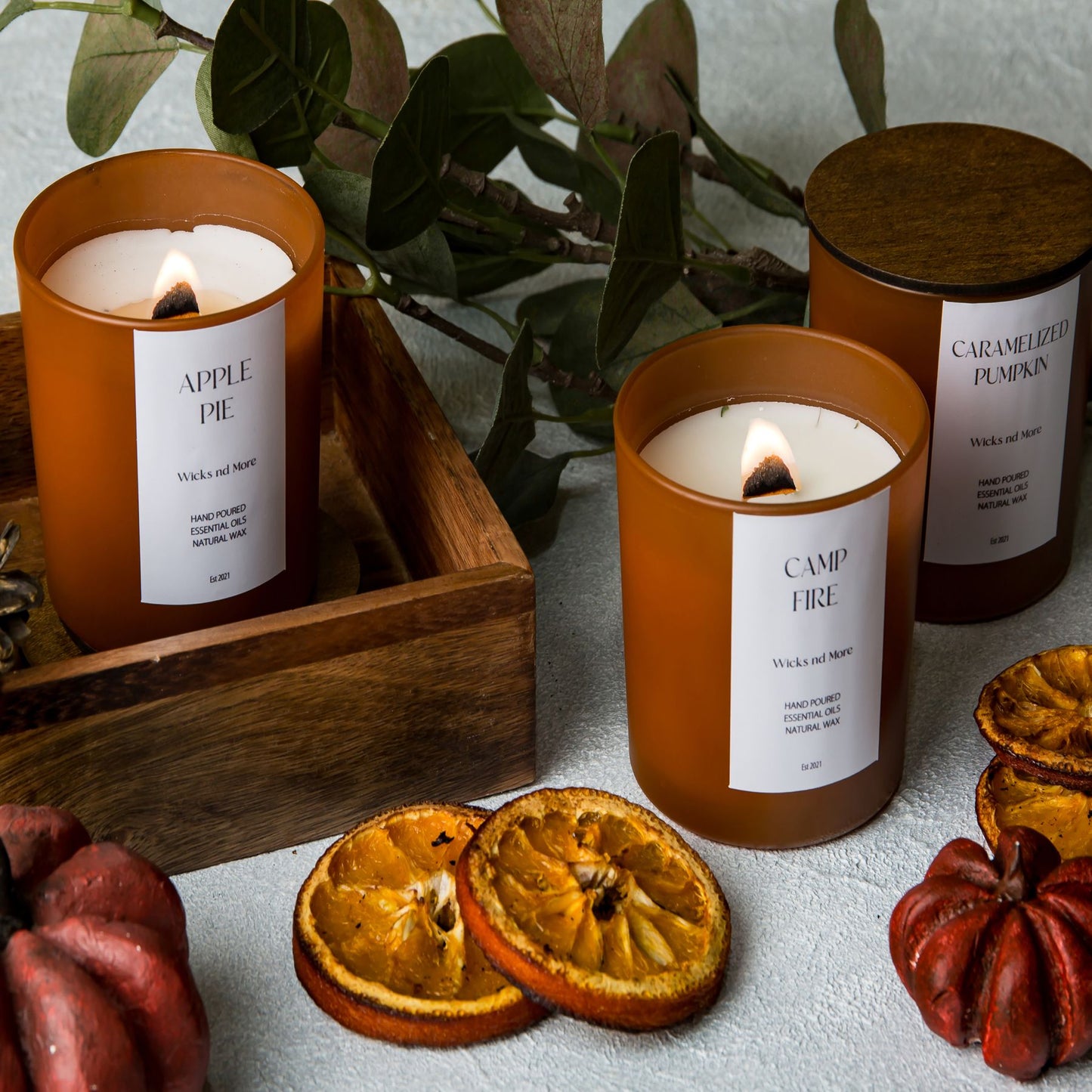 Fall Collection (Wood Wick)