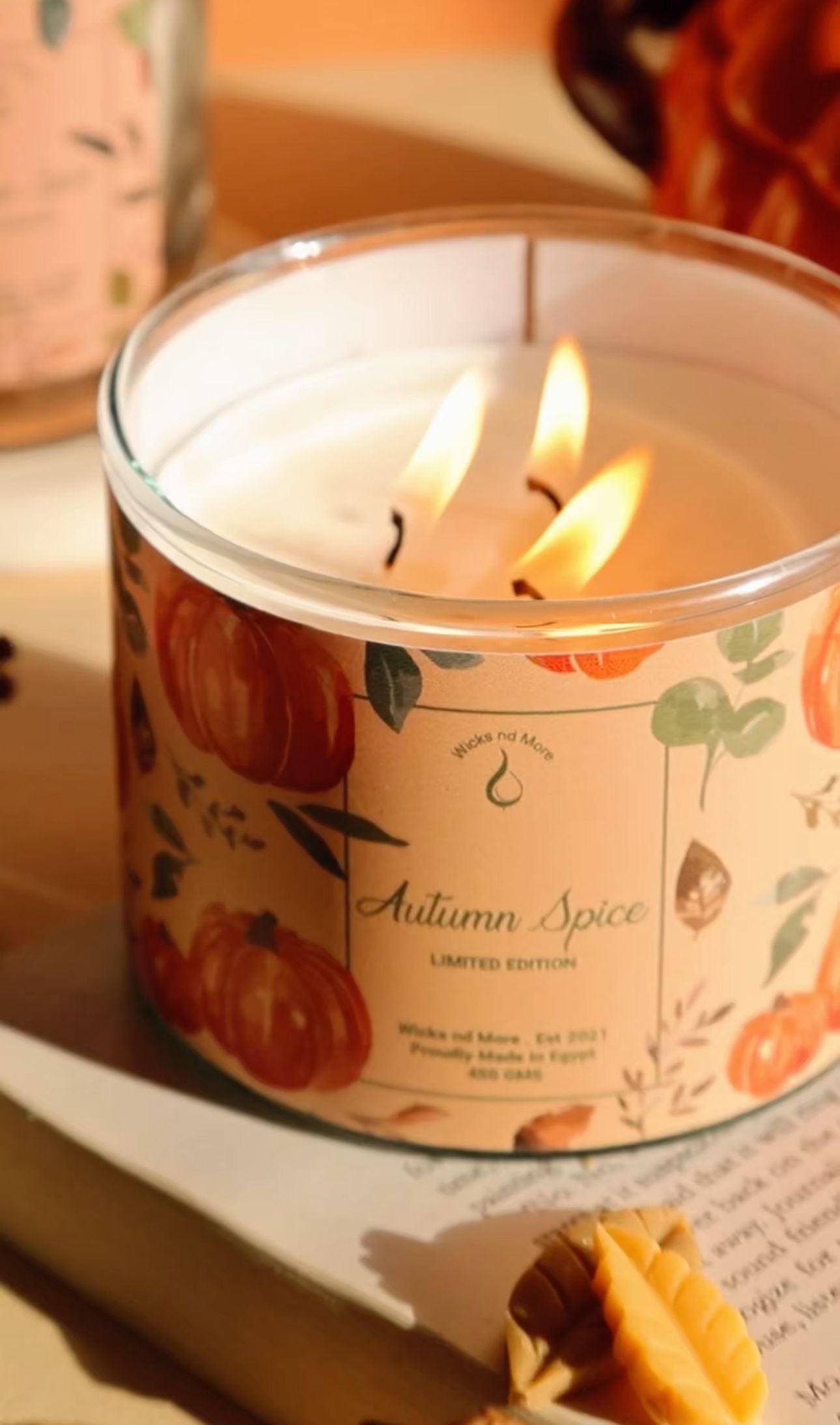 Fall Collection (Cotton WIck)