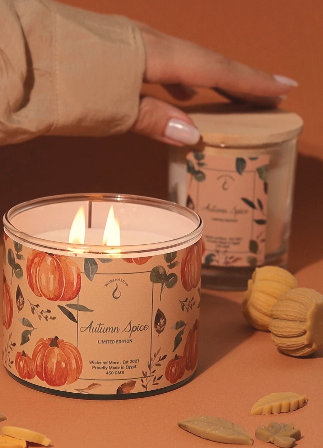 Fall Collection (Cotton WIck)