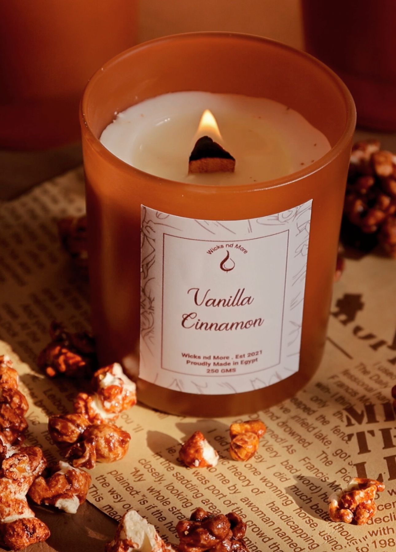 Fall Collection (Wood Wick)