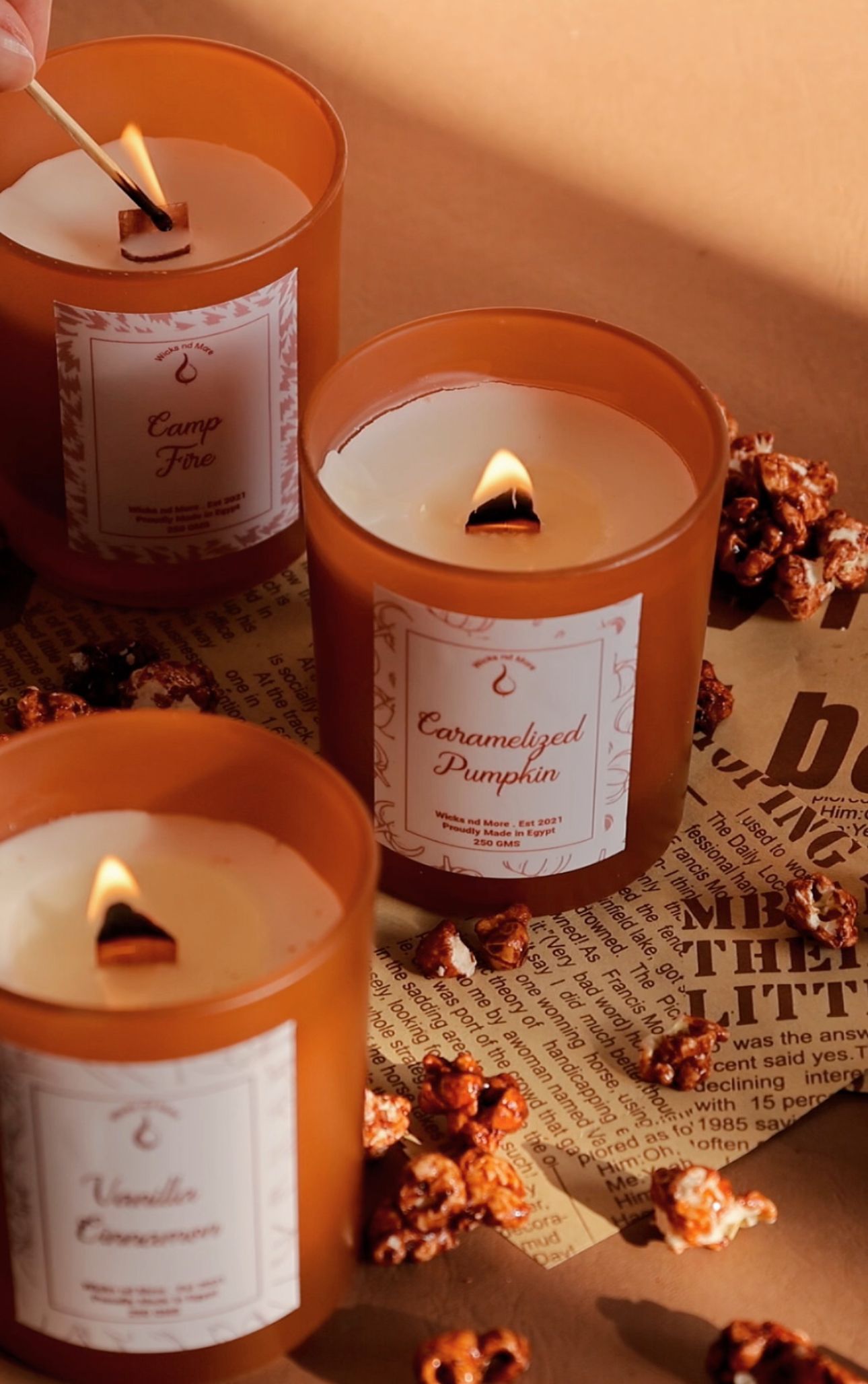 Fall Collection (Wood Wick)