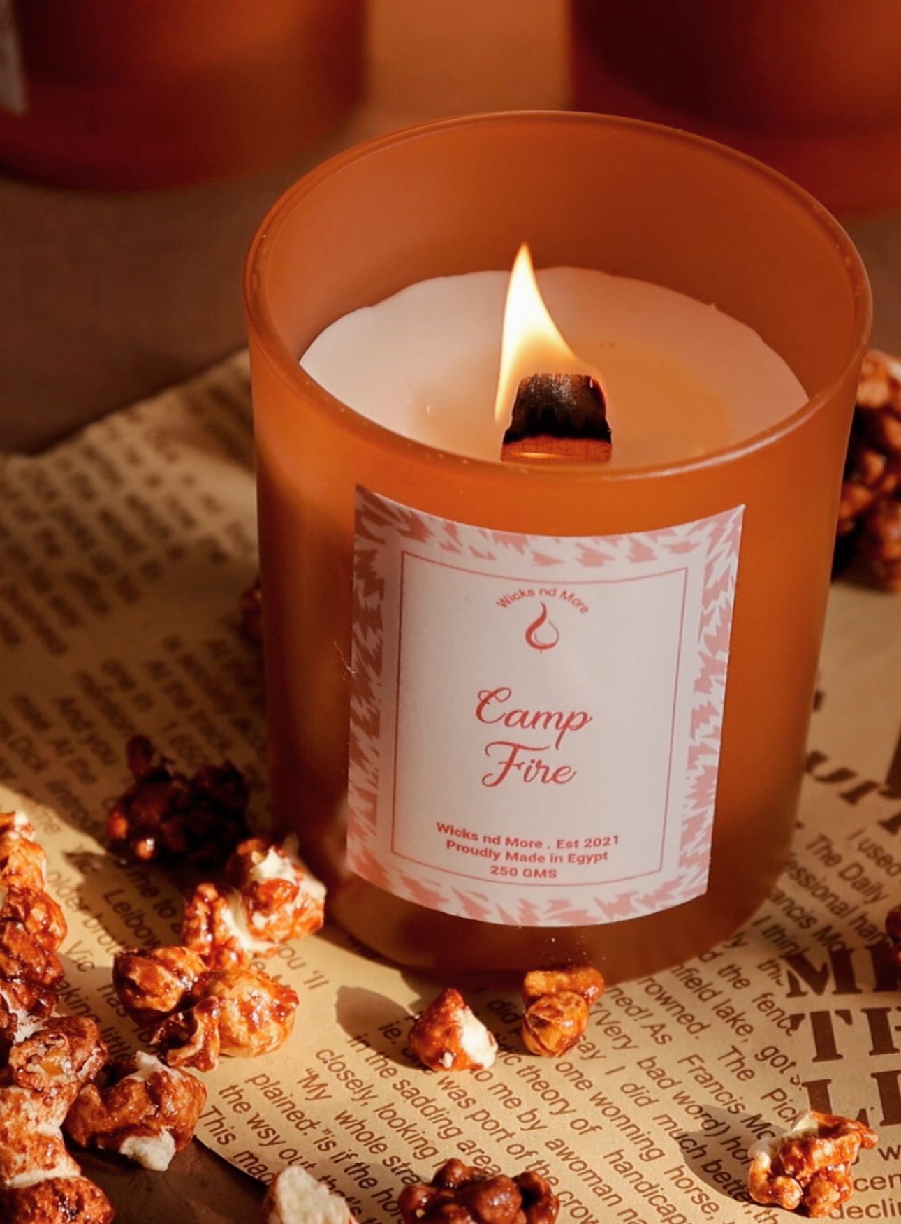 Fall Collection (Wood Wick)