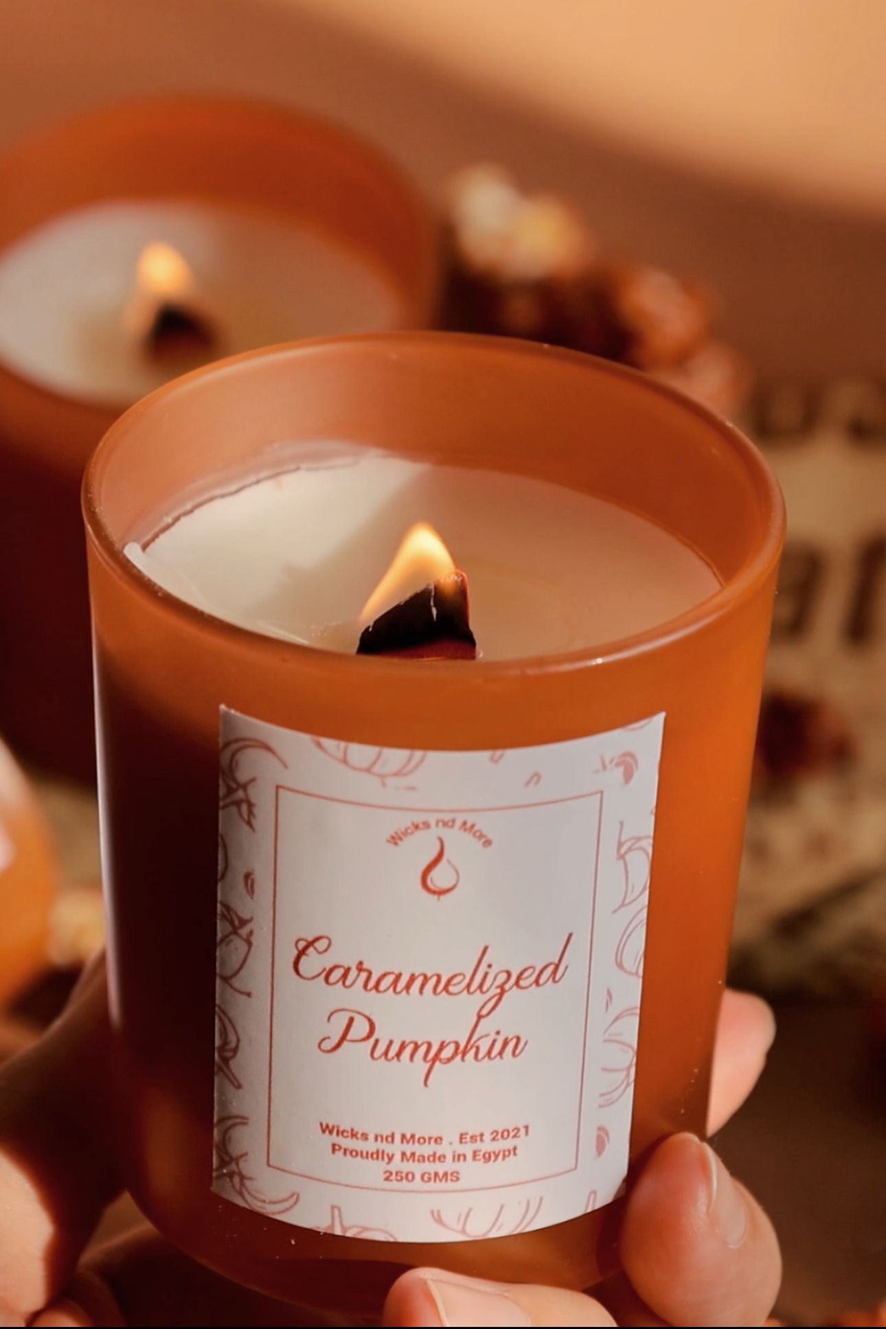 Fall Collection (Wood Wick)